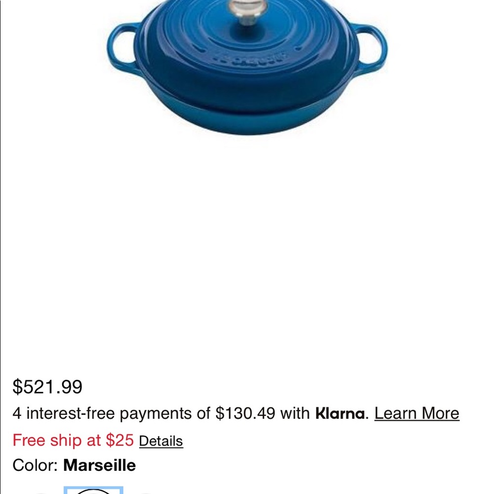 Le Creuset new #30 braiser volcanic - Picture 9 of 15
